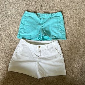 Ana shorts size 8 twill shorts.